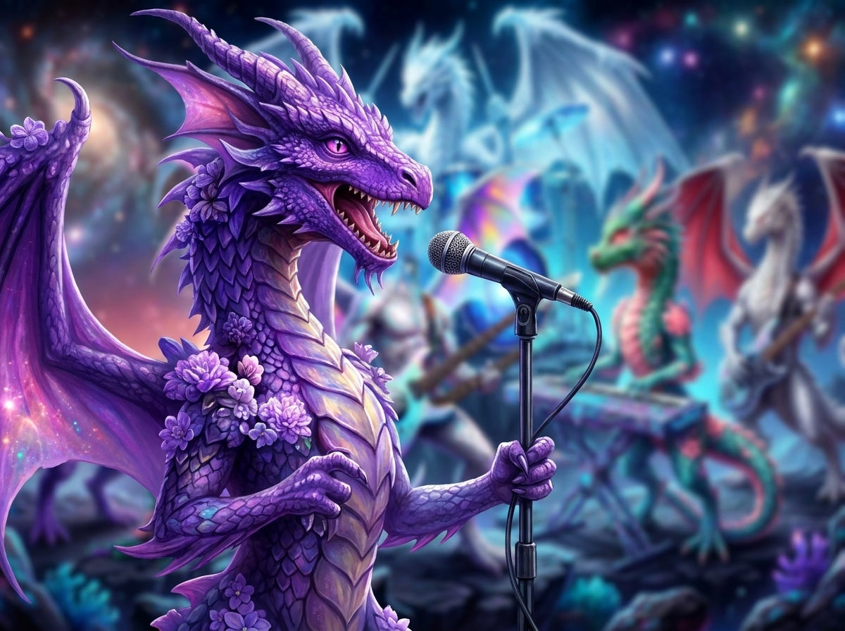 Purple Dragoon Violette Starfire