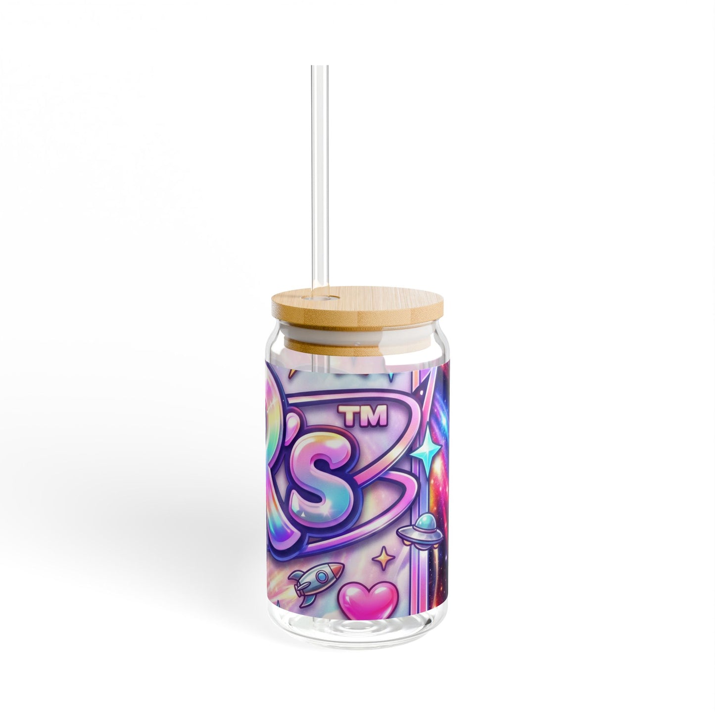 Sipper Glass, 16oz