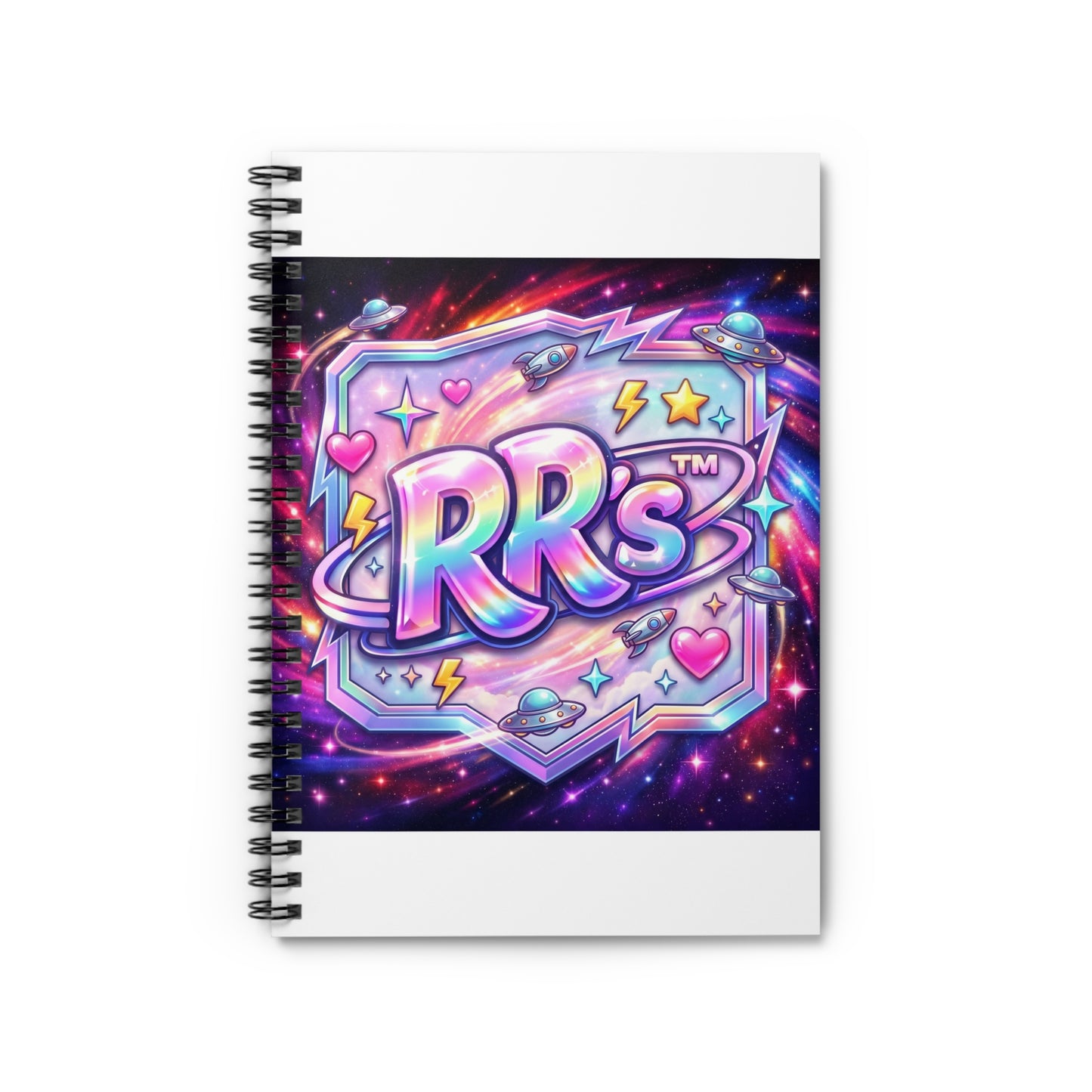 Spiral Notebook - Ruled Line