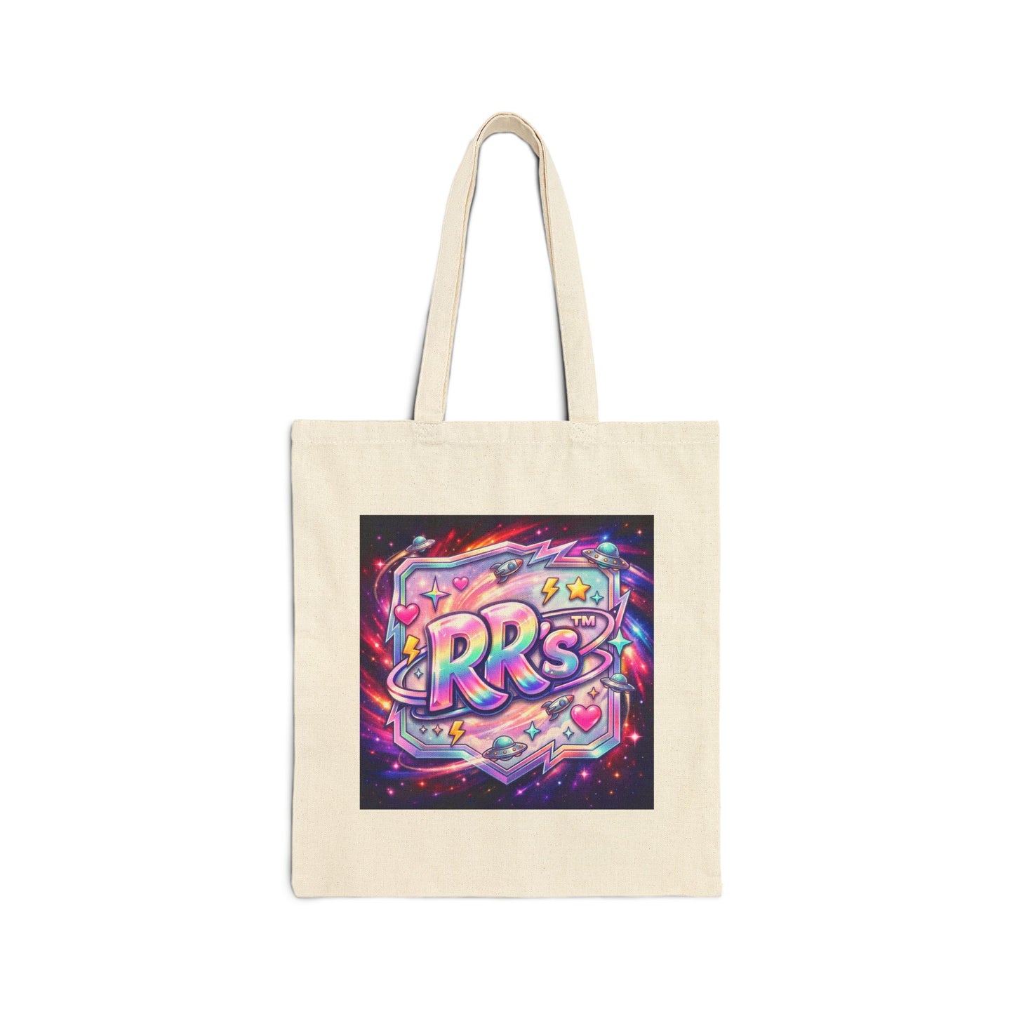 Cotton Canvas Tote Bag