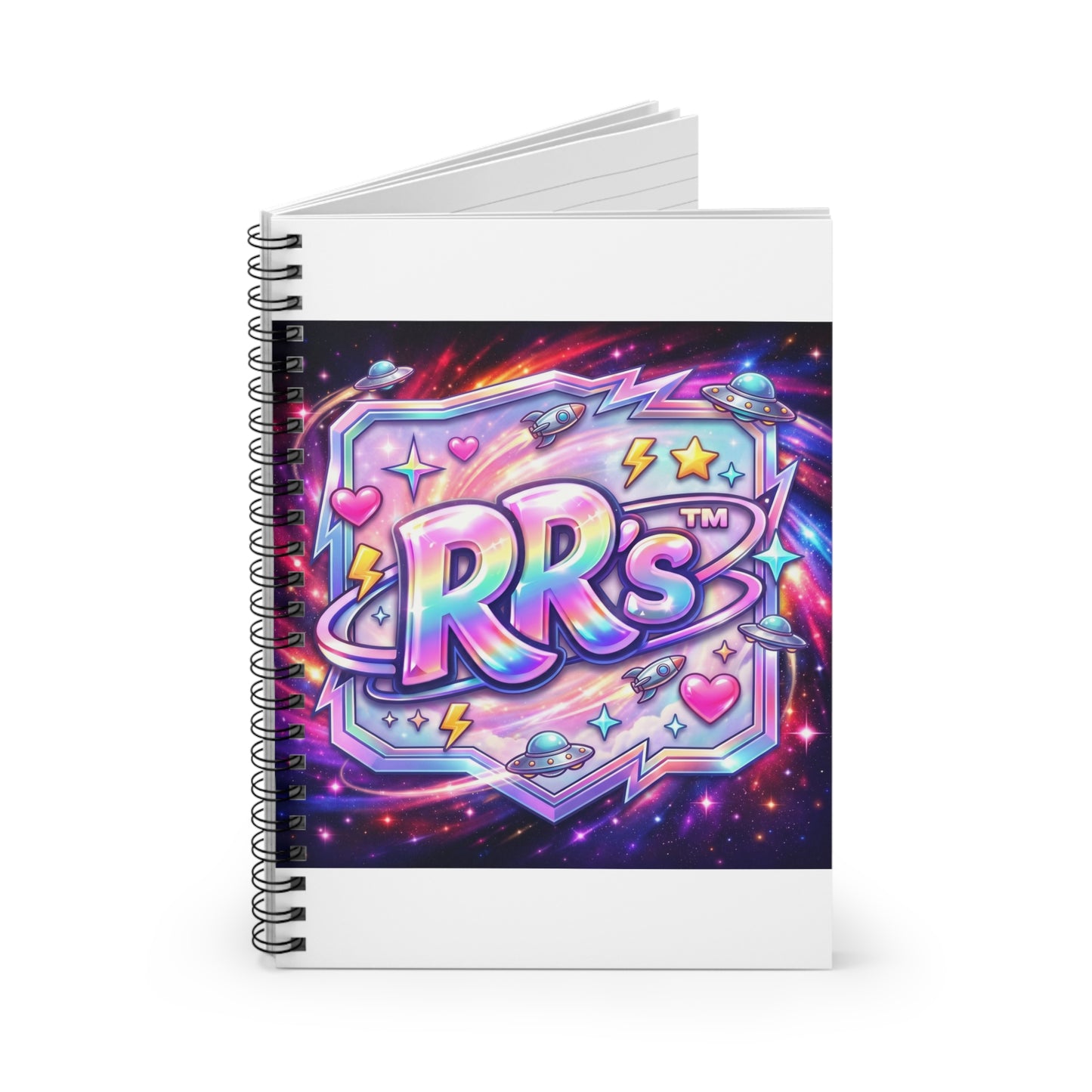 Spiral Notebook - Ruled Line