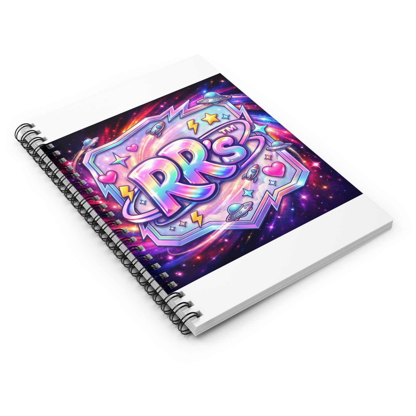 Spiral Notebook - Ruled Line