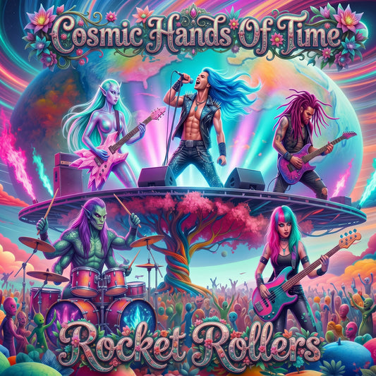 Cosmic Hands Of Time
