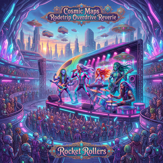Cosmic Maps Rodetrip Overdrive Reverie