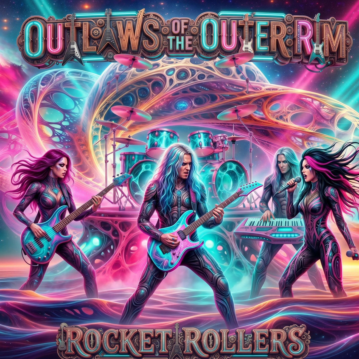 Outlaws Of The Outer Rim – Single