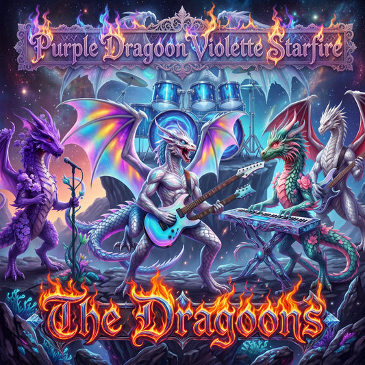 Purple Dragoon Violette Starfire